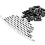 Stainless Steel Linkage Set (8) for Axial 1/10 RBX10 Ryft 4WD Rock Bouncer