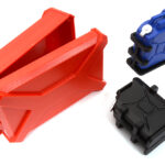 Realistic Scale Model Rugged Storage Case & Jerry Cans 1/10 Size