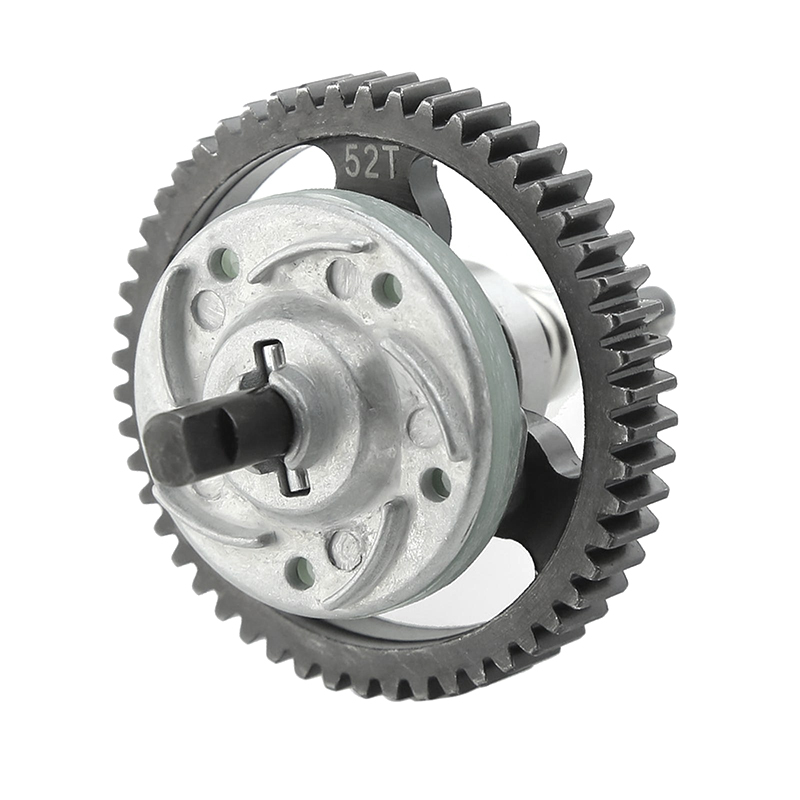 C32151 Metal 52T Spur Gear w/ Slipper Clutch Assembly for Traxxas 1/10 Slash 4X4 - Image 1