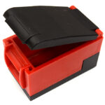 Realistic Portable Fridge Freezer for 1/10 Scale Model