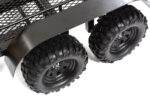 Machined Alloy Flatbed Dual Axle Car Trailer Kit for 1/10 Scale RC 710x455x137mm - Image 2