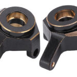 Brass Alloy Steering Blocks 10g Each for Axial 1/24 SCX24 Rock Crawler