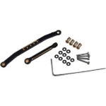 Machined Alloy Steering Linkages (2) for Axial SCX24 Crawler