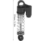 Machined Alloy 37mm Piggyback Shocks (4) for Axial 1/24 SCX24 Rock Crawler - Image 2