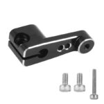 Black Alloy Machined Servo Horn Upgrade for Axial 1/24 SCX24 Crawler