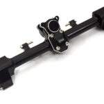 Alloy Machined Rear Wide Axle Set w/ Portal for Axial SCX24 W=113mm