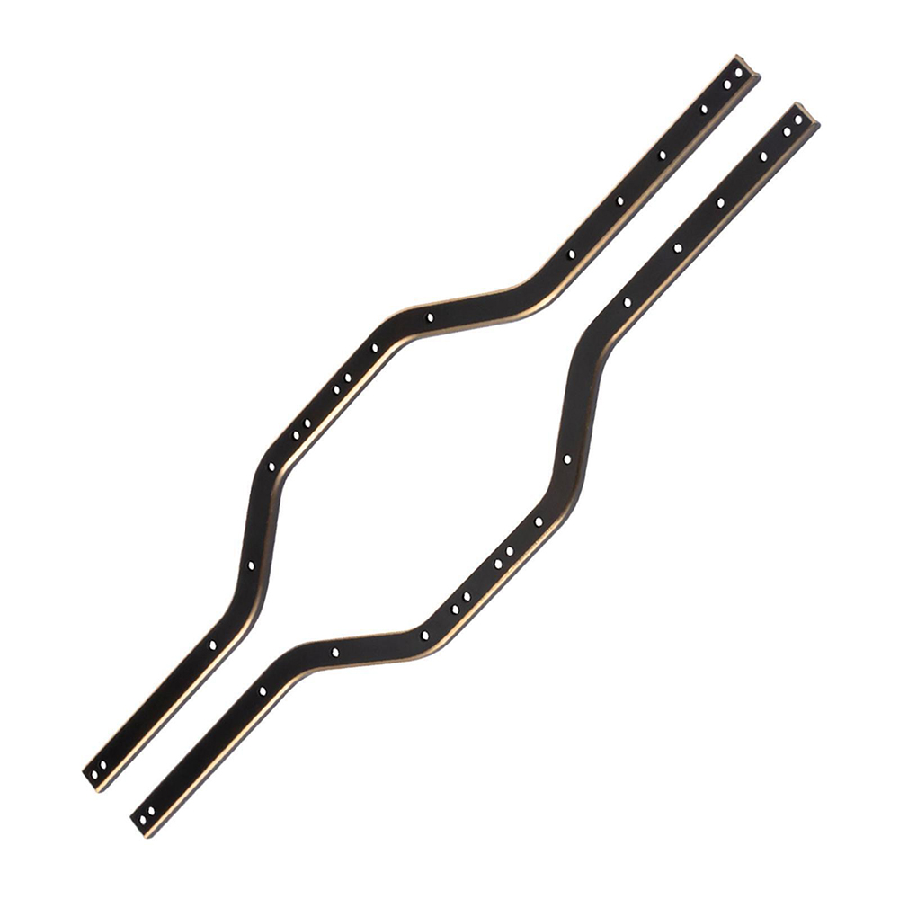 C32183 Brass Alloy Main Ladder Frame 18g Each for Axial SCX24 L=172mm - Image 1