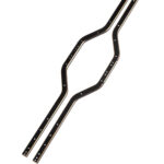 Brass Alloy Main Ladder Frame 21g Each for Axial SCX24 L=191mm