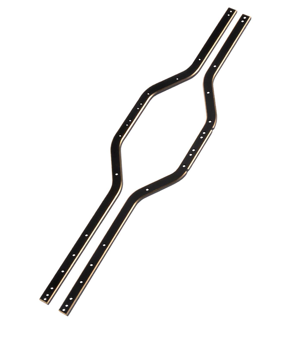 C32184 Brass Alloy Main Ladder Frame 21g Each for Axial SCX24 L=191mm - Image 1