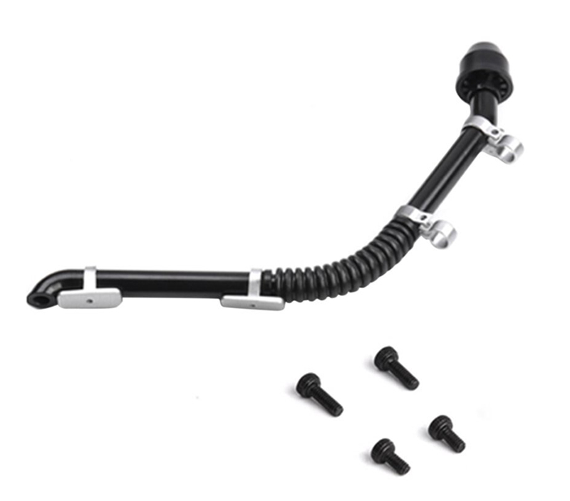 C32185 Plastic 1/10 Scale Safari Snorkel for TRX-4, D90 & D110 Type Body Off-Road Trail - Image 1