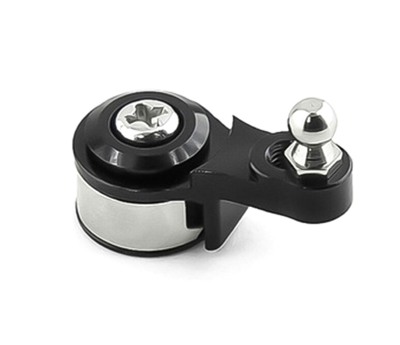 C32192BLACK Alloy Machined Shifting Servo Horn Set for Traxxas 1/10 TRX-4 Scale Crawler - Image 1