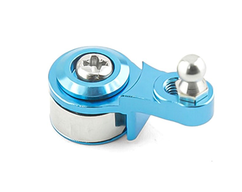 C32192LIGHTBLUE Alloy Machined Shifting Servo Horn Set for Traxxas 1/10 TRX-4 Scale Crawler - Image 1