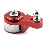 Red Alloy Machined Shifting Servo Horn Set for Traxxas 1/10 TRX-4 Crawler