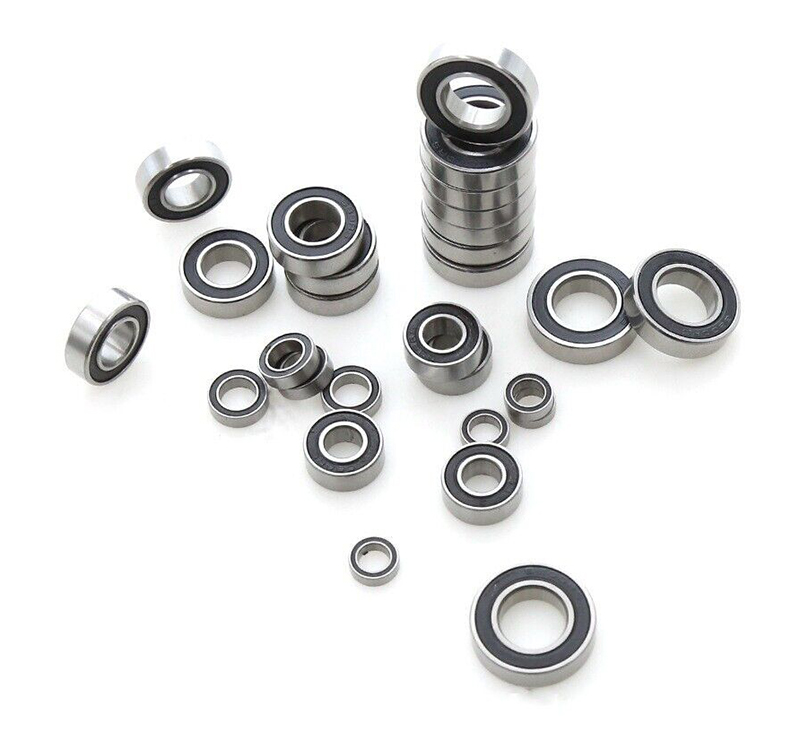 C32196 Complete Rubber Seal Bearing Set (28) for Traxxas 1/8 Sledge 4WD Monster Truck - Image 1
