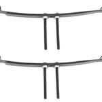 Realistic Leaf Spring 2 Plates Type (2) for 1/14 Tractor Trailer Truck