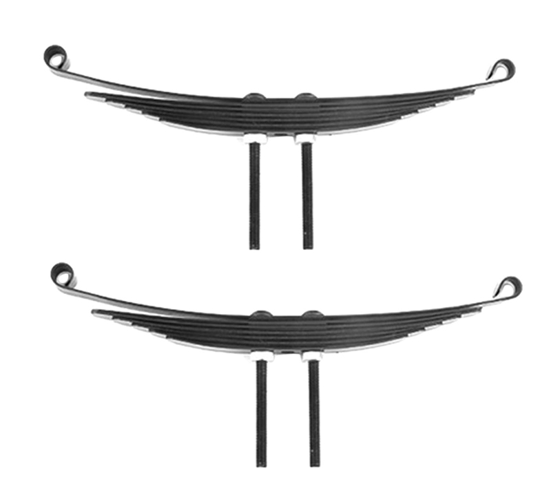 C32202 Realistic Leaf Spring 7 Plates Type (2) for 1/14 Tractor Trailer Truck - Image 1