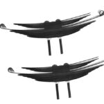 Realistic 13-Plate Leaf Spring Set for 1/14 Tractor Trailer Truck Model