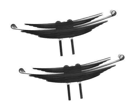 Realistic 13-Plate Leaf Spring Set for 1/14 Tractor Trailer Truck Model