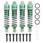 Alloy Machined Shocks (4) Set for Traxxas Latrax Teton 1/18 Truck