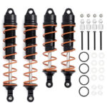Shock Absorbers Set of 4 for Arrma 1/8 Kraton 6S BLX V5 ARA330621 ARA330622