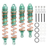 Shock Absorbers Set of 4 for Arrma 1/8 Kraton 6S BLX V5 ARA330621 ARA330622