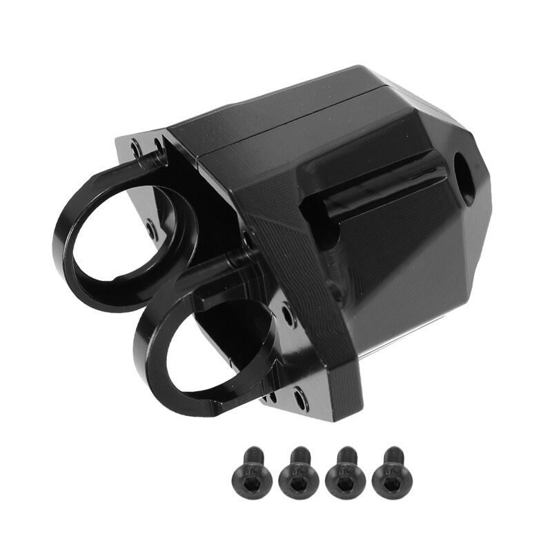 C32209BLACK Machined Rear Differential Housings for Traxxas 1/7 Unlimited Desert Racer 8541 - Image 1