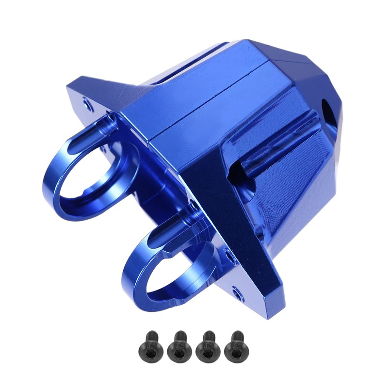C32209BLUE Machined Rear Differential Housings for Traxxas 1/7 Unlimited Desert Racer 8541 - Image 1