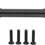 Black Alloy Machined Rear Upper Chassis Brace Compatible with Axial SCX6 251009