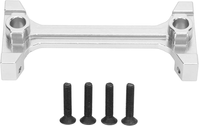 C32210SILVER Alloy Machined Rear Upper Chassis Brace for Axial SCX6 251009 - Image 1