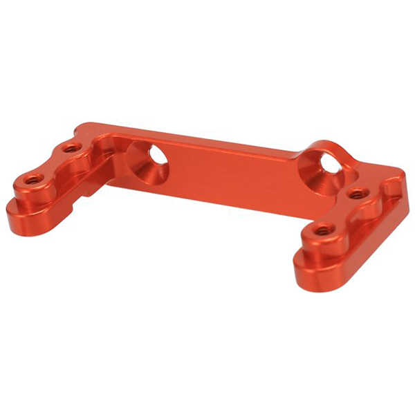 C32215ORANGE Alloy Machined Shifting Servo Mount for Axial SCX6 252013 - Image 1