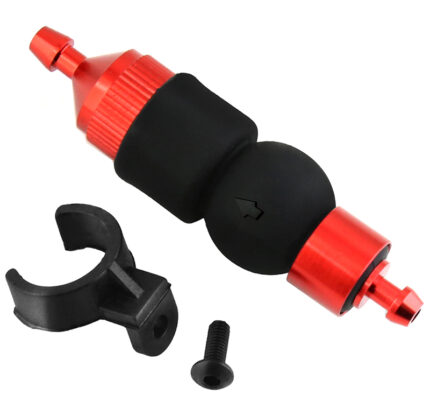 Alloy Nitro Fuel Inline Primer Pump