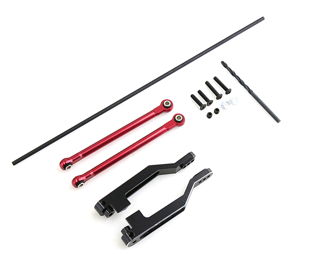 C32231 Rear Anti-Roll Sway Bar Set for Traxxas 1/7 Unlimited Desert Racer - Image 1