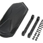 Scale Model Luggage Storage Cargo Case 110x46x25mm for 1/18 & 1/24 Scale