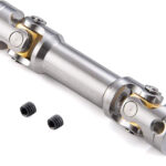 Alloy Machined Drive Shaft 50-62mm for Custom 1/14 Semi-Tractor Truck