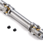 Alloy Machined Drive Shaft 55-67mm for Custom 1/14 Semi-Tractor Truck