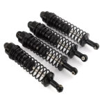 Alloy Machined 145mm Shock Set (4) w/ Firm Springs for Axial SCX6