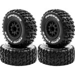Short Course 2.2/3.0 Wheel for 12mm Hex & Tire Set (4) 1/10 Scale (O.D.=110mm)