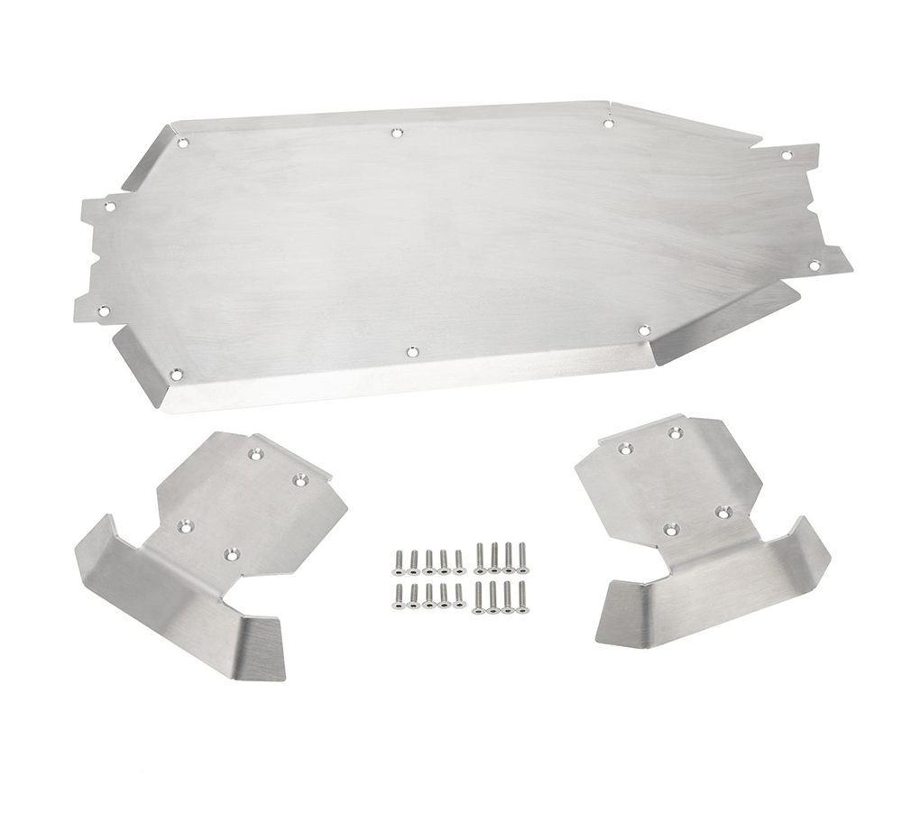 C32267 F&R Skid & Main Chassis Protection Plates for 1/8 Sledge 4WD Monster Truck - Image 1