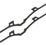 CF Material LCG Conversion Chassis Ladder Frame for SCX10 II 90046 90047