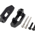 Alloy Machined Caster Blocks for Traxxas 1/10 Drag Slash 2WD 3632