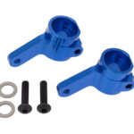 Alloy Machined Front Steering Blocks for Traxxas 1/10 Drag Slash 2WD 3736