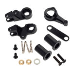 Alloy Machined Steering Bellcrank Set for Traxxas 1/10 Drag Slash 2WD 6845X