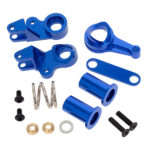 Alloy Machined Steering Bellcrank Set for Traxxas 1/10 Drag Slash 2WD 6845X