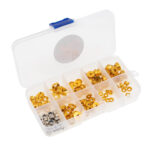 Alloy Machined Color Washers for 2.5mm 3mm 4mm Screws & Hardware