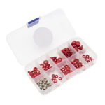 Alloy Machined Color Washers for 2.5mm 3mm 4mm Screws & Hardware