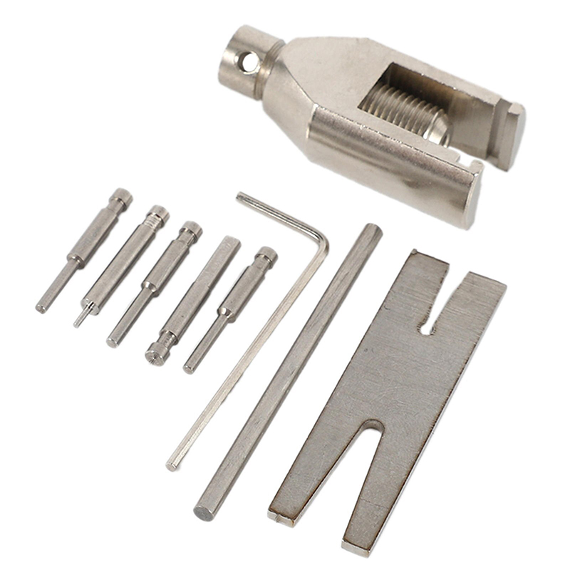 C32285 Precision Alloy Machined Motor Gear Puller for Shaft Sizes 0.9 to 3.17mm - Image 1