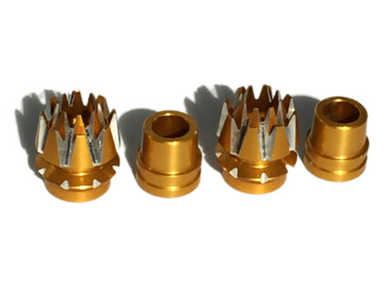 Transmitter Stick Ends 3mm Size for Futaba Type Radio