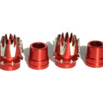 Transmitter Stick Ends 4mm Size for JR Type Radio