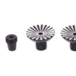 Transmitter Stick Ends 3mm Size Thumb Style for Futaba Type Radio