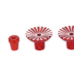 Transmitter Stick Ends 3mm Size Thumb Style for Futaba Type Radio